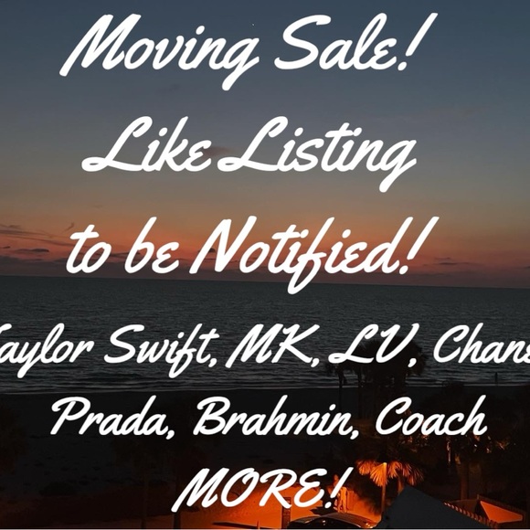 Moving Sale Notification! Moving my business to FL! Please “Like” to be notified - Picture 1 of 1